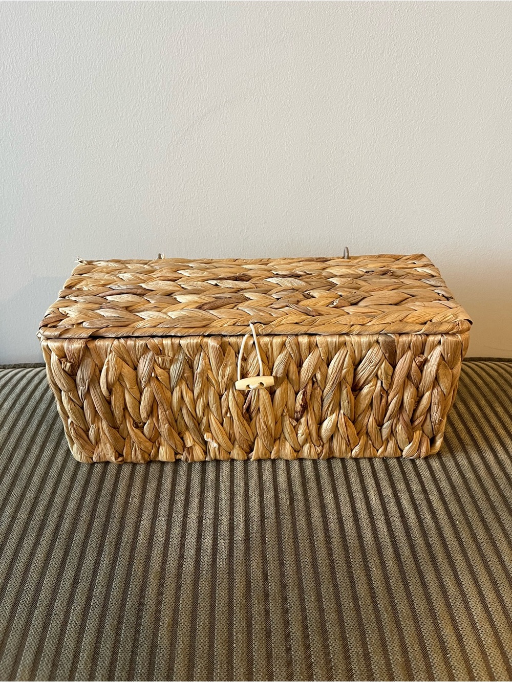 Wicker Storage Basket